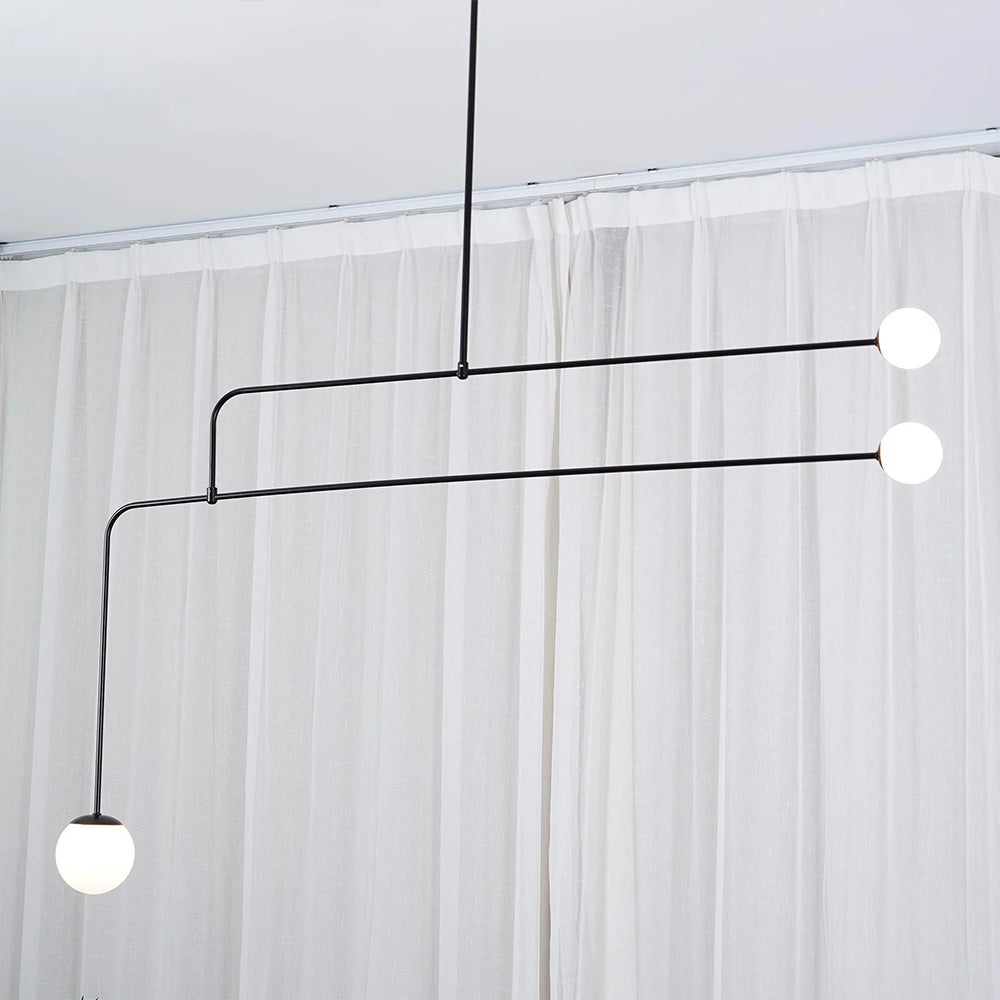 Kilvenlyn Metal Pendant Light-Moonnatur