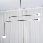 Kilvenlyn Metal Pendant Light-Moonnatur