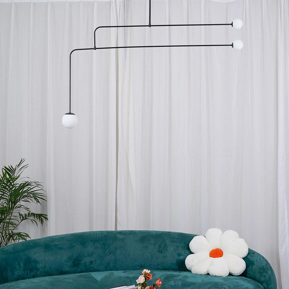 Kilvenlyn Metal Pendant Light-Moonnatur