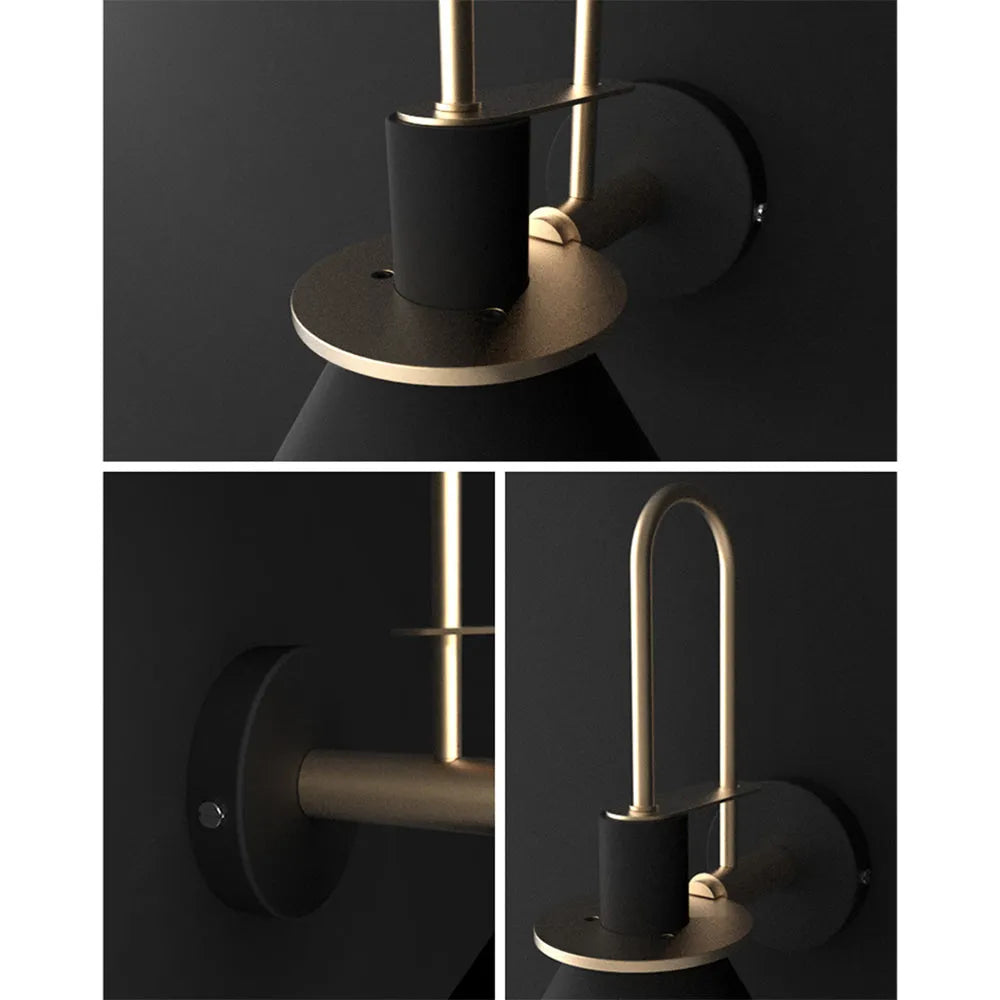 Ferrowholm Metal Wall Light-Moonnatur