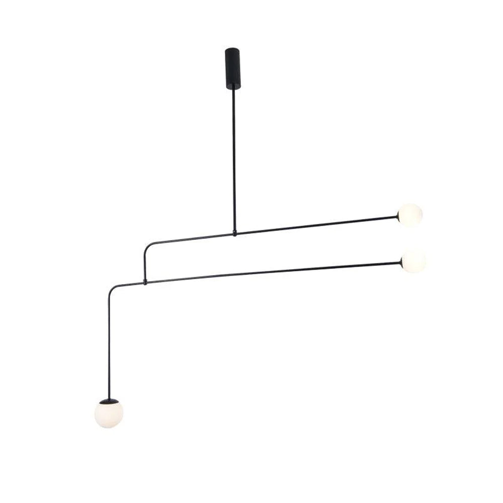 Kilvenlyn Metal Pendant Light-Moonnatur