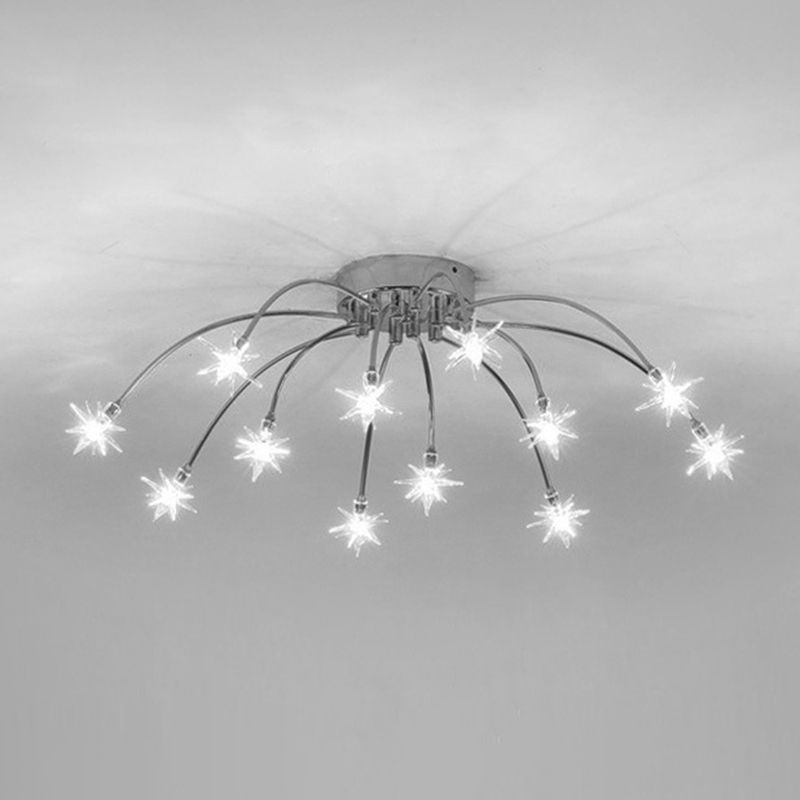 Lorreniel Glass Ceiling Light-Moonnatur