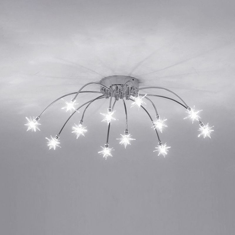 Lorreniel Glass Ceiling Light-Moonnatur