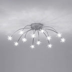 Lorreniel Glass Ceiling Light-Moonnatur