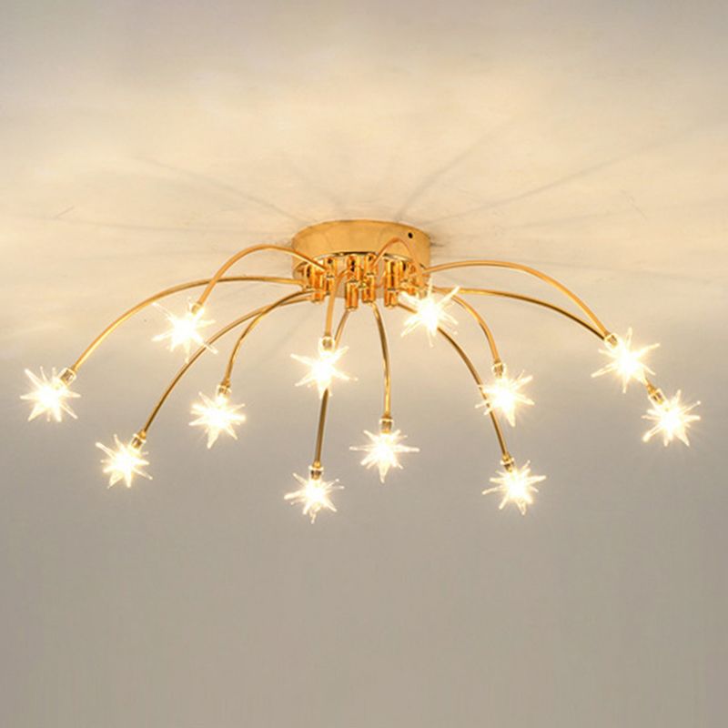 Lorreniel Glass Ceiling Light-Moonnatur