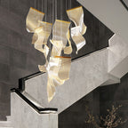 Keldelwren Acrylic Chandelier-Moonnatur