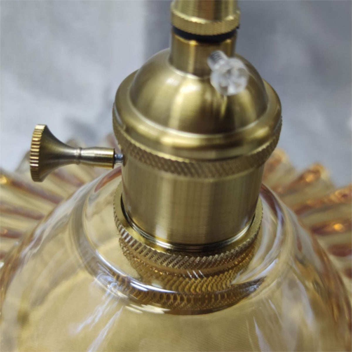 Torrenfield Glass Pendant Light-Moonnatur