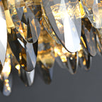 Cavenvale Crystal Pendant Light-Moonnatur