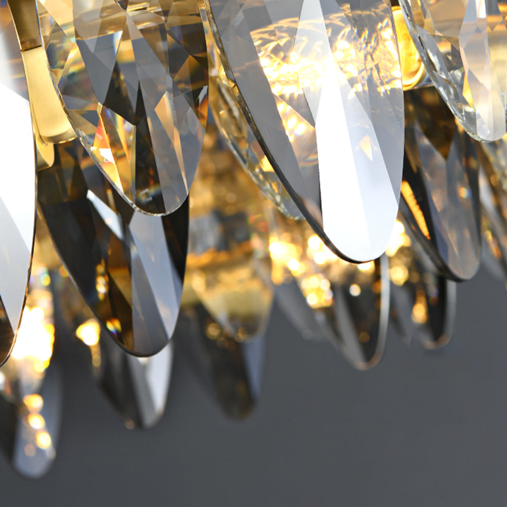 Cavenvale Crystal Pendant Light-Moonnatur
