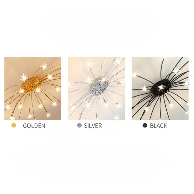 Lorreniel Glass Ceiling Light-Moonnatur