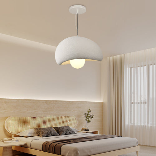 Avi Wabi-Sabi Spherical Cloud Pendant Light - Neutralighting