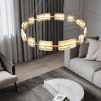 Kenreneth Glass Pendant Light-Moonnatur