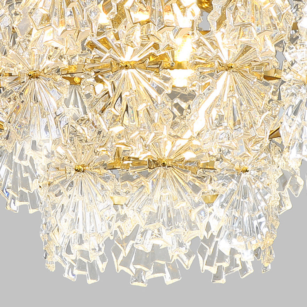 Rildenford Glass Pendant Light-Moonnatur