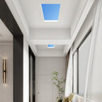Savenhill Glass Ceiling Light-Moonnatur