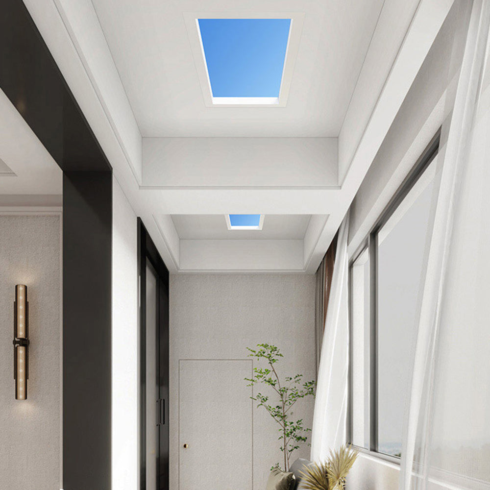 Savenhill Glass Ceiling Light-Moonnatur