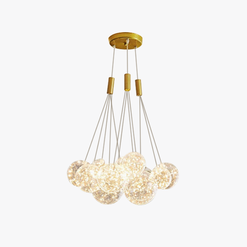 Savenden Glass Pendant Light-Moonnatur
