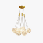 Savenden Glass Pendant Light-Moonnatur