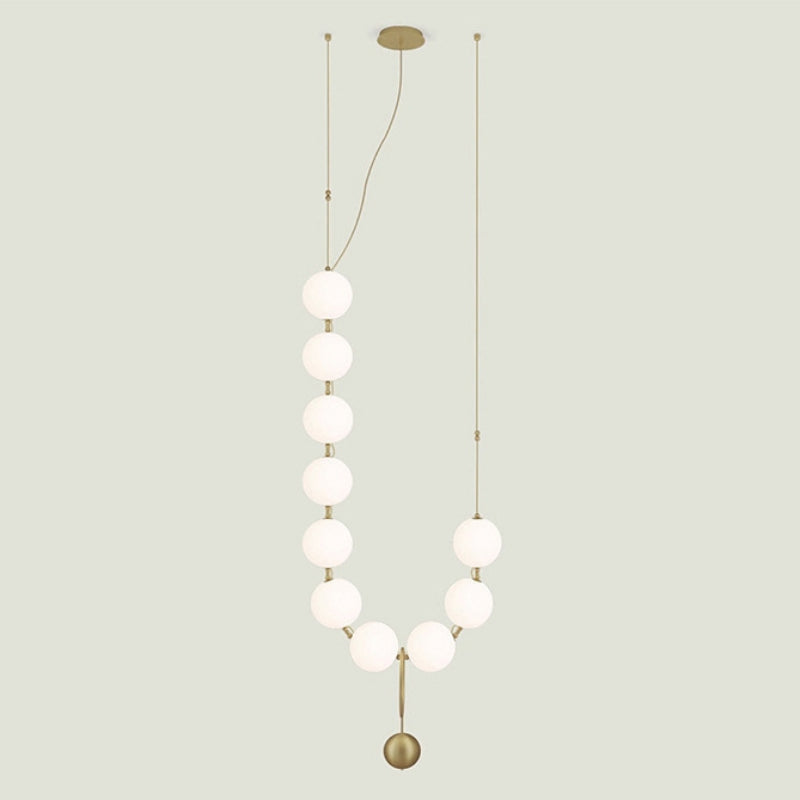 Kenrenelle Acrylic Pendant Light-Moonnatur