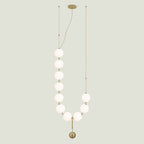 Kenrenelle Acrylic Pendant Light-Moonnatur