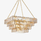Cindelelia Glass Chandelier-Moonnatur