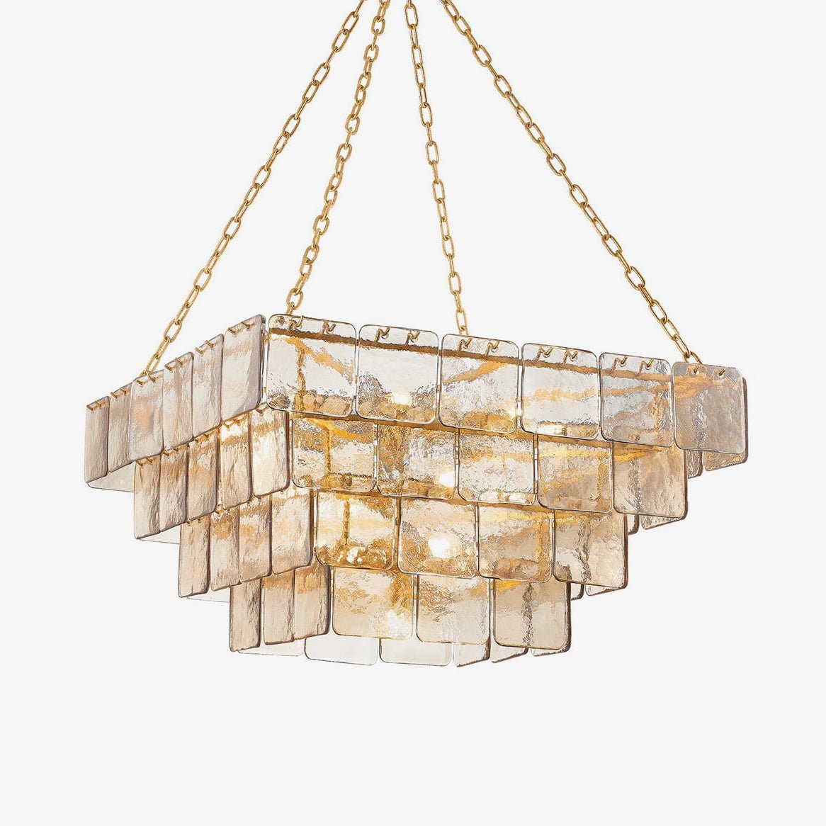 Cindelelia Glass Chandelier-Moonnatur