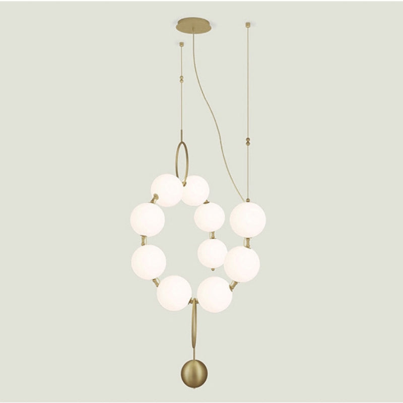 Kenrenelle Acrylic Pendant Light-Moonnatur