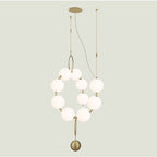Kenrenelle Acrylic Pendant Light-Moonnatur