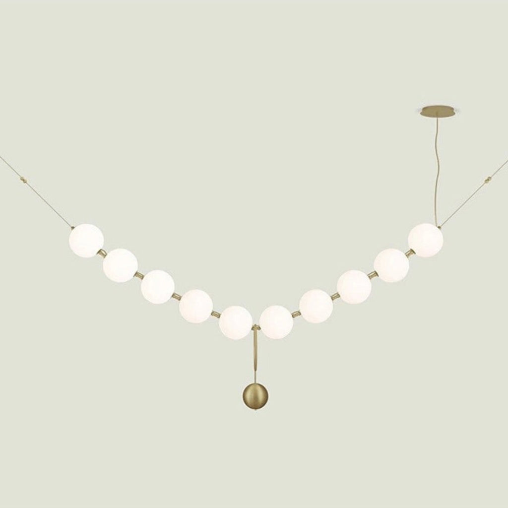 Kenrenelle Acrylic Pendant Light-Moonnatur