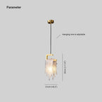 Norrelaelle Crystal Pendant Light-Moonnatur