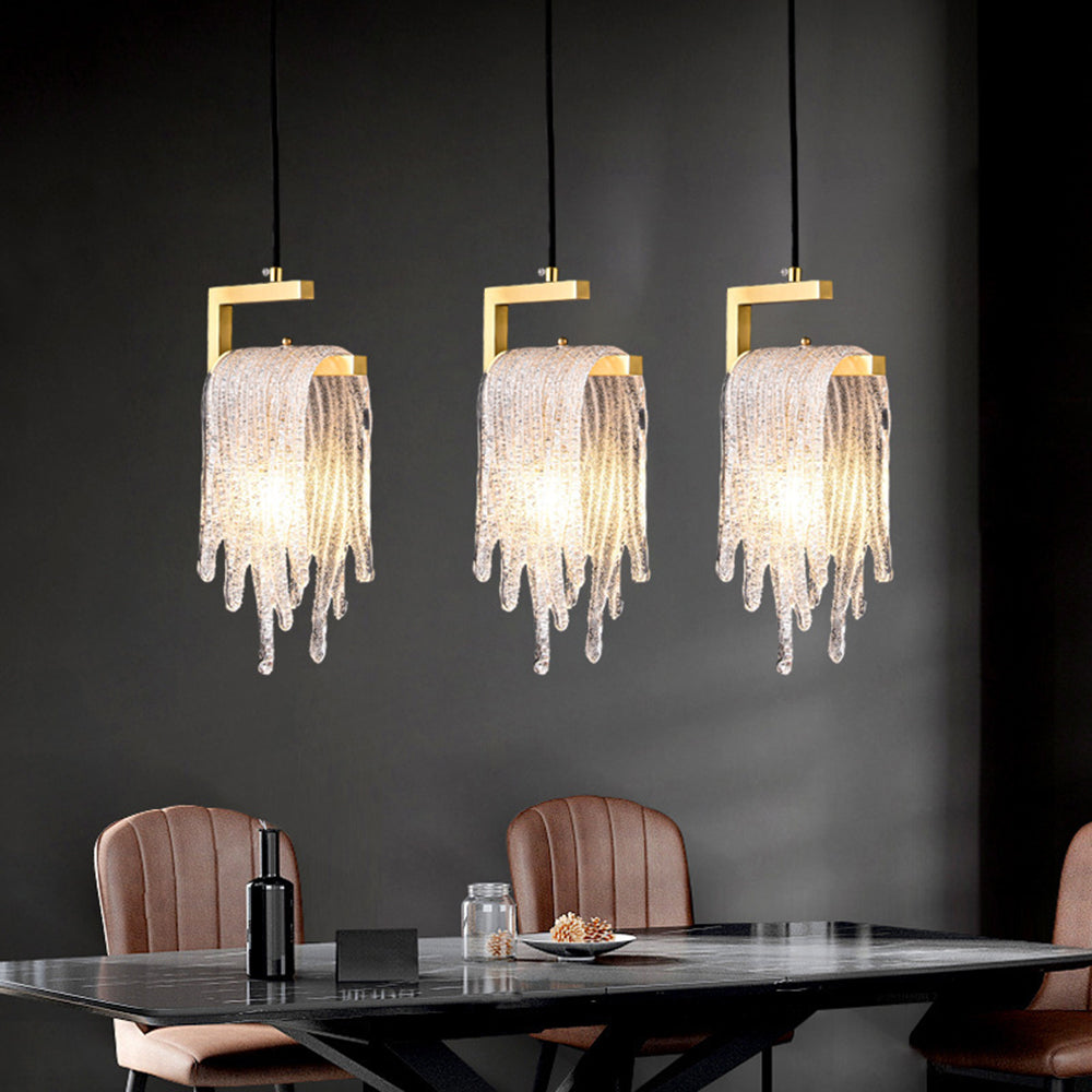Norrelaelle Crystal Pendant Light-Moonnatur