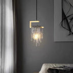 Norrelaelle Crystal Pendant Light-Moonnatur