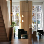 Kilvenlyn Metal Pendant Light-Moonnatur