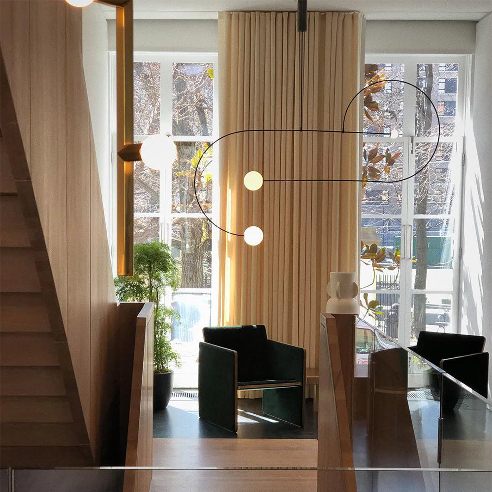 Kilvenlyn Metal Pendant Light-Moonnatur