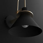 Ferrowholm Metal Wall Light-Moonnatur
