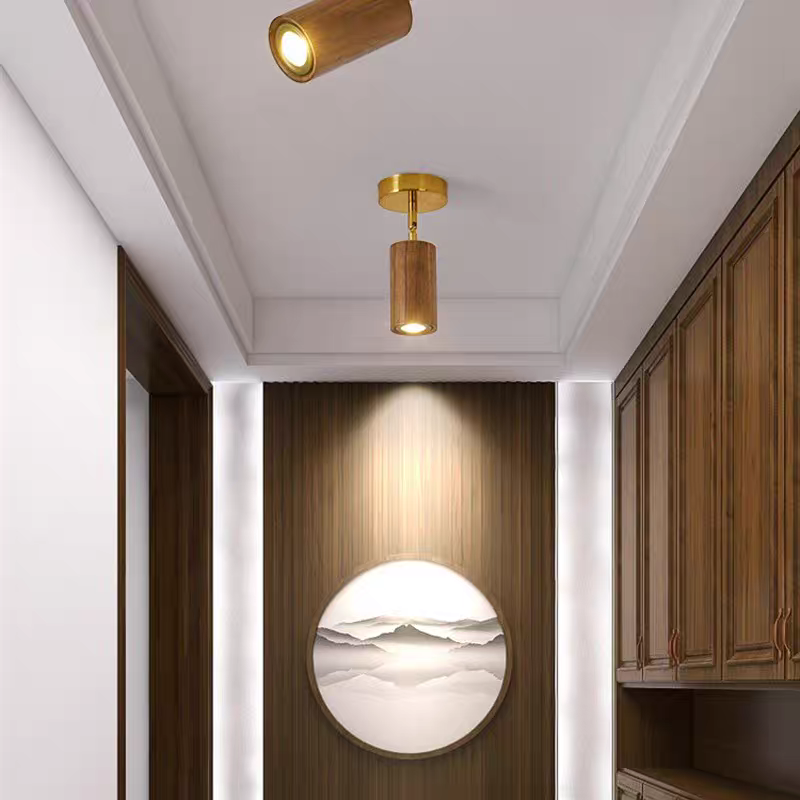 Alverin Wood Track Light-Moonnatur