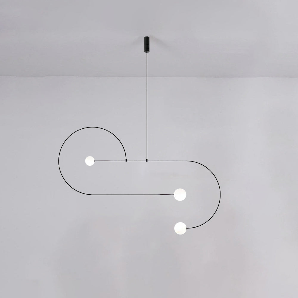Kilvenlyn Metal Pendant Light-Moonnatur
