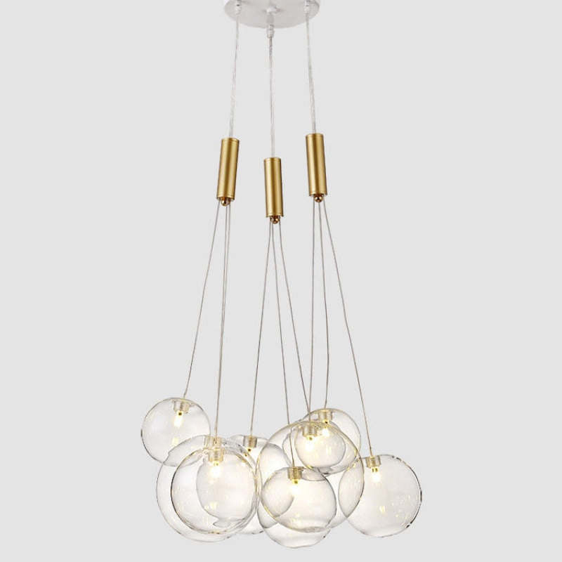Savenden Glass Pendant Light-Moonnatur