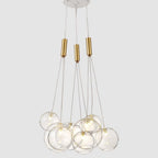 Savenden Glass Pendant Light-Moonnatur