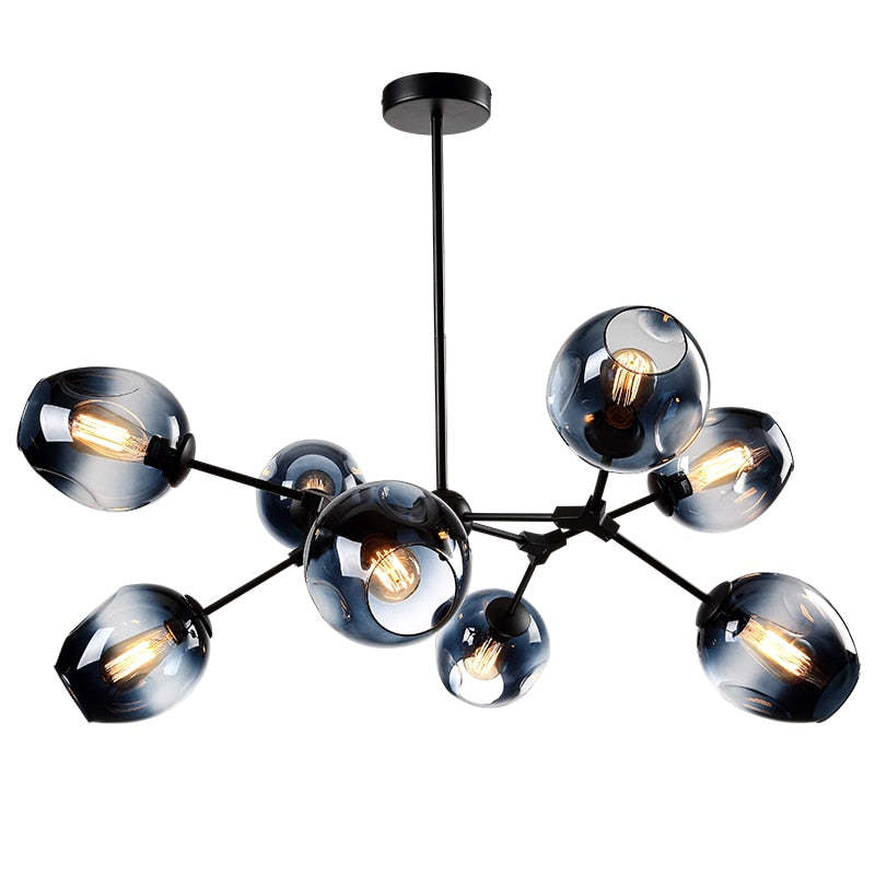 Jorrenash Glass Pendant Light-Moonnatur