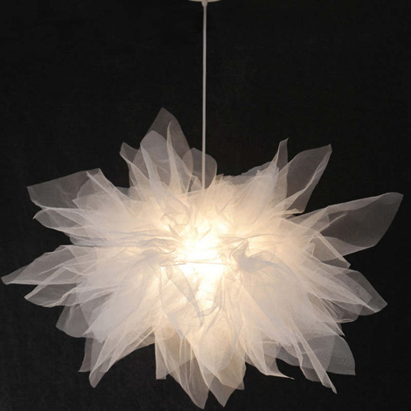 Laderwynne Fabric Pendant Light-Moonnatur