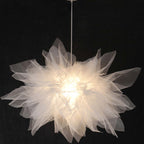 Laderwynne Fabric Pendant Light-Moonnatur