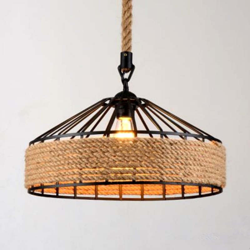 Selvenley Iron Pendant Light-Moonnatur