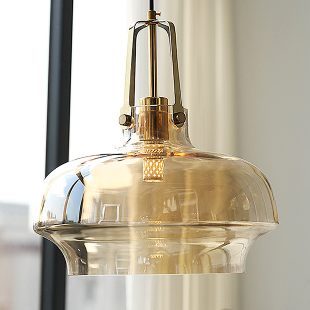 Hildendale Glass Pendant Light-Moonnatur