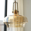 Hildendale Glass Pendant Light-Moonnatur