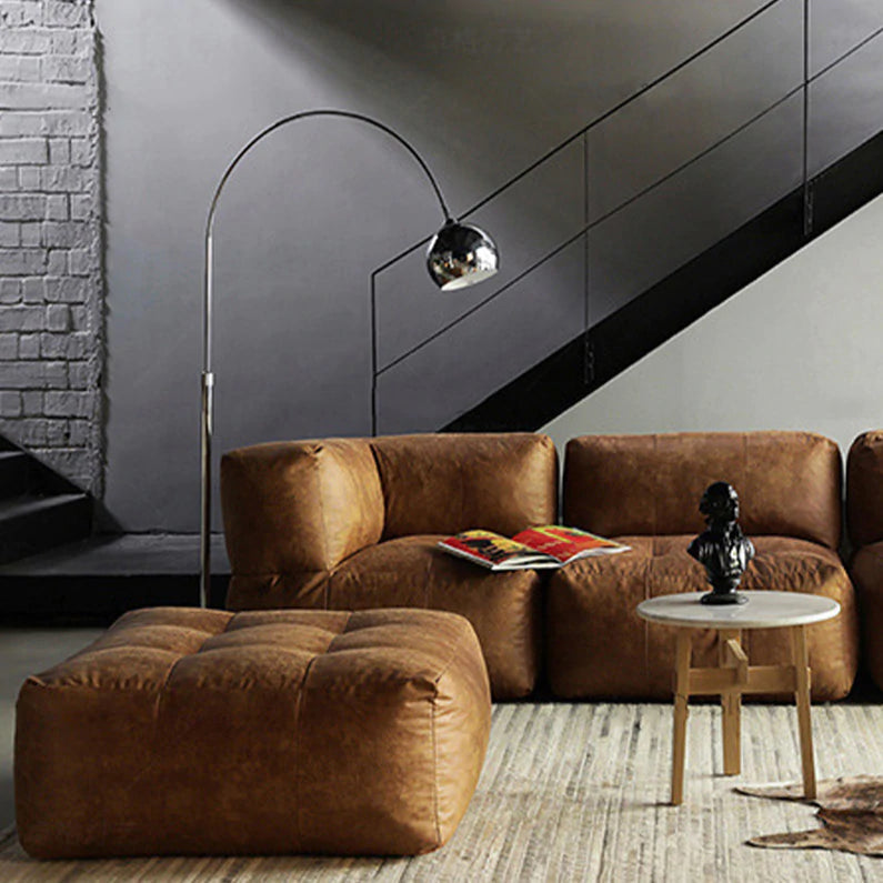 Tarnelwren Metal Floor Lamp-Moonnatur