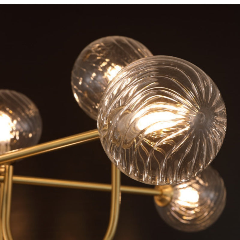 Laderenna Glass Chandelier-Moonnatur