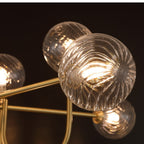 Laderenna Glass Chandelier-Moonnatur