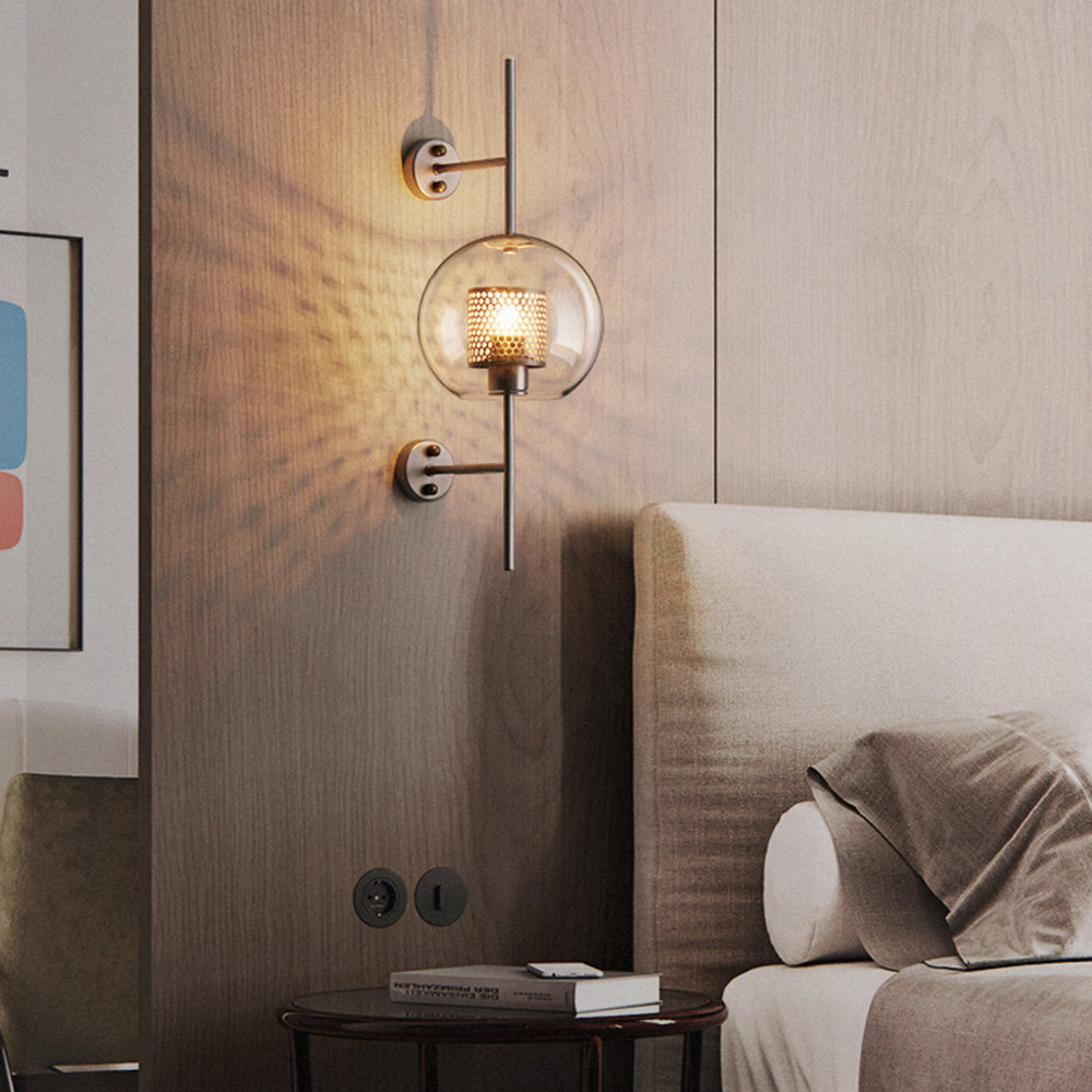 Zorrenara Glass Wall Light-Moonnatur