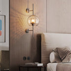 Zorrenara Glass Wall Light-Moonnatur