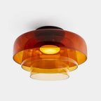Ashenelia Glass Ceiling Light-Moonnatur